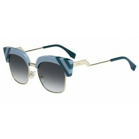 Fendi Women Sunglasses Grey Gradient Lens